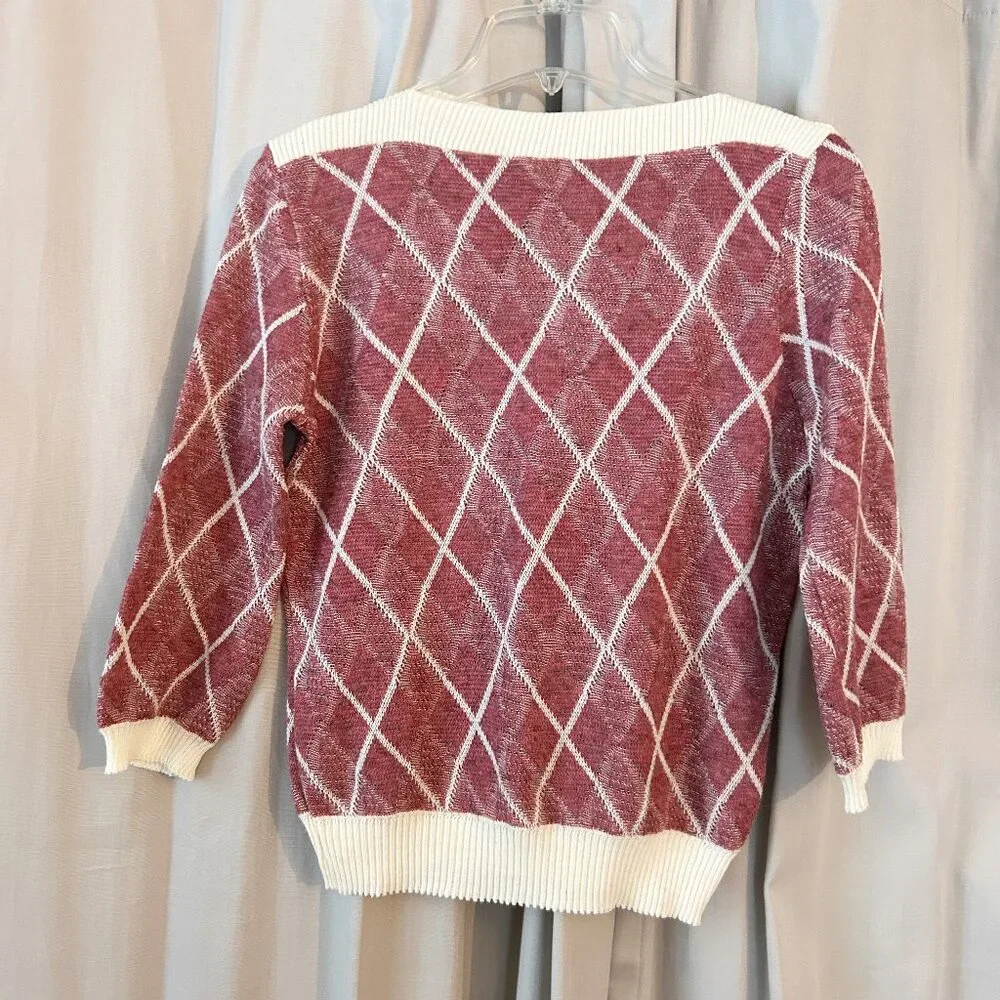 Vintage JC Penney Fashion Sweater - Picture 1 of 5